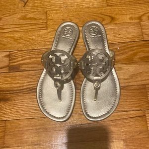 Gold Tory Burch millers